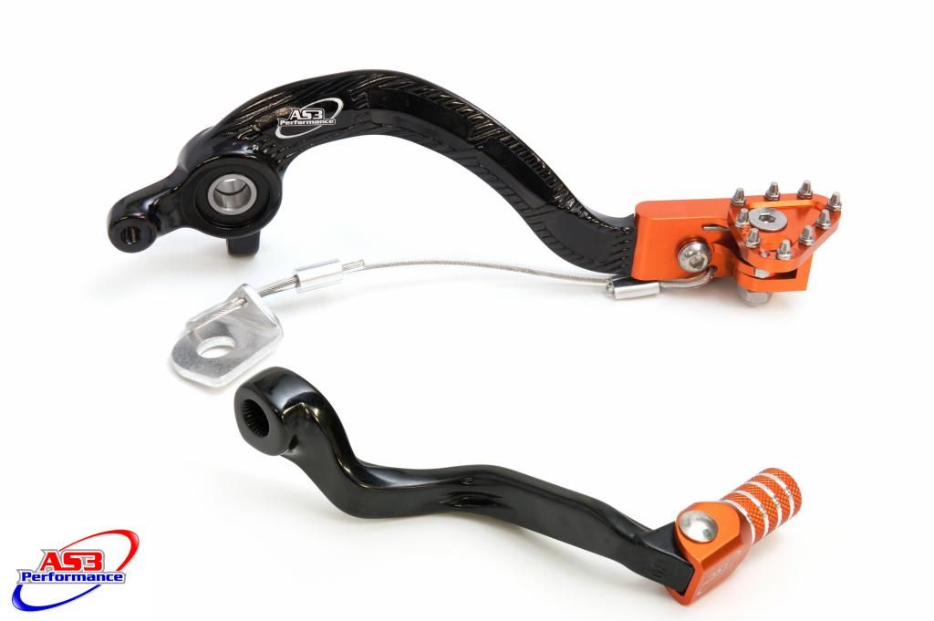 ktm 65 gear lever